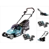 Image de Makita DLM 382 RM2 batterie tondeuse 36 V ( 2x 18 V ) 38 cm 40 l + 2x batterie 4,0 Ah + chargeur