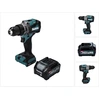 Image de Makita DF 001 GD1 Perceuse-visseuse sans fil 40 V max. 140 Nm XGT Brushless + 1x batterie 2,5 Ah - sans chargeur