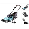 Image de Makita DLM 432 G2 Tondeuse à gazon sans fil 36 V (2x 18 V) 43 cm brushless + 2x Batteries 6.0 Ah - sans chargeur