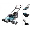Image de Makita DLM 432 RM2 Tondeuse à gazon sans fil 36 V (2x 18 V) 43 cm brushless + 2x Batteries 4.0 Ah + Chargeur