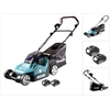 Image de Makita DLM 432 M2 Tondeuse à gazon sans fil 36 V ( 2x 18 V ) 43 cm sans balai + 2x batterie 4,0 Ah - sans chargeur