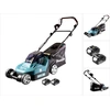 Image de Makita DLM 432 F2 Tondeuse à gazon sans fil 36 V ( 2x 18 V ) 43 cm sans balais + 2x batterie 3,0 Ah - sans chargeur