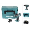 Image de Makita DDF 482 M1J Perceuse-visseuse sans fil 18 V 62 Nm + 1x batterie 4,0 Ah + Makpac - sans chargeur