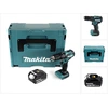 Image de Makita DHP 483 M1J Perceuse-visseuse à percussion sans fil 18 V 40 Nm + 1x Batterie 4.0 Ah + Coffret Makpac - sans chargeur