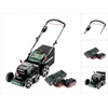 Image de Metabo RM 36-18 LTX BL 46 Tondeuse à gazon sans fil 36 V (2x 18 V) 46 cm brushless + 2x Batteries 8,0 Ah + Chargeur double