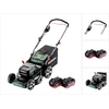 Image de Metabo RM 36-18 LTX BL 46 Tondeuse à gazon sans fil 36 V (2x 18 V) 46 cm brushless + 2x Batteries 8,0 Ah - sans chargeur