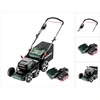 Image de Metabo RM 36-18 LTX BL 46 Tondeuse à gazon sans fil 36 V (2x 18 V) 46 cm brushless + 2x Batteries 5,5 Ah + Chargeur