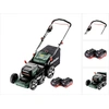 Image de Metabo RM 36-18 LTX BL 46 Tondeuse à gazon sans fil 36 V (2x 18 V) 46 cm brushless + 2x Batteries 5,5 Ah - sans chargeur