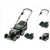 Image de Metabo RM 36-18 LTX BL 46 Tondeuse à gazon sans fil 36 V (2x 18 V) 46 cm brushless + 2x Batteries 4,0 Ah + Chargeur