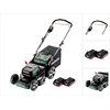Image de Metabo RM 36-18 LTX BL 46 Tondeuse à gazon sans fil 36 V (2x 18 V) 46 cm brushless + 2x Batteries 4,0 Ah - sans chargeur