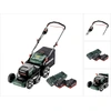 Image de Metabo RM 36-18 LTX BL 46 Tondeuse à gazon sans fil 36 V (2x 18 V) 46 cm brushless + 2x Batteries 10,0 Ah + Chargeur double