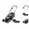 Image de Metabo RM 36-18 LTX BL 46 Tondeuse à gazon sans fil 36 V (2x 18 V) 46 cm brushless + 2x Batteries 10,0 Ah + Chargeur