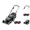 Image de Metabo RM 36-18 LTX BL 46 Tondeuse à gazon sans fil 36 V (2x 18 V) 46 cm brushless + 2x Batteries 10,0 Ah - sans chargeur