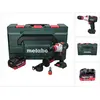 Image de Metabo SB 18 LTX BL Q I Perceuse à percussion sans fil 18 V 130 Nm brushless + 1x Batterie 5,5 Ah + Coffret metaBOX - sans chargeur