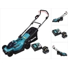 Image de Makita DLM 330 RG2 Tondeuse à gazon sans fil 18 V 33 cm 30 l + 2x batterie 6,0 Ah + chargeur