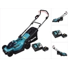Image de Makita DLM 330 RG Tondeuse à gazon sans fil 18 V 33 cm 30 l + 1x batterie 6,0 Ah + chargeur