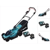 Image de Makita DLM 330 RT2 Tondeuse à gazon sans fil 18 V 33 cm 30 l + 2x batterie 5,0 Ah + chargeur