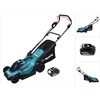 Image de Makita DLM 330 T1 Tondeuse à gazon sans fil 18 V 33 cm 30 l + 1x batterie 5,0 Ah - sans chargeur