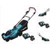 Image de Makita DLM 330 RF2 Tondeuse à gazon sans fil 18 V 33 cm 30 l + 2x batterie 3,0 Ah + chargeur