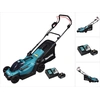 Image de Makita DLM 330 RF Tondeuse à gazon sans fil 18 V 33 cm 30 l + 1x batterie 3,0 Ah + chargeur