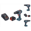 Image de Bosch GSB 18V-55 Professional Perceuse-visseuse à percussion sans fil 18 V 55 Nm Brushless + 1x batterie ProCORE 5,5 Ah + chargeur