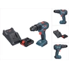 Image de Bosch GSB 18V-55 Professional Perceuse-visseuse à percussion sans fil 18 V 55 Nm Brushless + 1x batterie ProCORE 4,0 Ah + chargeur