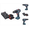 Image de Bosch GSB 18V-55 Professional Perceuse-visseuse à percussion sans fil 18 V 55 Nm Brushless + 2x batterie ProCORE 4,0 Ah + chargeur