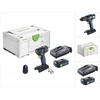 Image de Festool TXS 18-Basic Perceuse-visseuse sans fil 18 V 40 Nm Brushless + 1x batterie 3,0 Ah + chargeur + Systainer