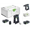 Image de Festool CXS 18 Perceuse-visseuse sans fil 18 V 40 Nm Brushless + 1x batterie 3,0 Ah + Systainer - sans chargeur