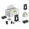Image de Festool CXS 18-Basic-Set Perceuse-visseuse sans fil 18 V 40 Nm Brushless + 1x batterie 3,0 Ah + Systainer - sans chargeur