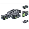 Image de Festool Energy Set 2x BP 18 Li 3,0 C batterie 18 V 3,0 Ah / 3000 mAh Li-Ion ( 2x 577658 ) + chargeur TCL 6 ( 201135 )