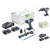 Image de Festool TPC 18/4 I-Basic Perceuse-visseuse à percussion sans fil 18 V 75 Nm Brushless + 2x batterie 3,0 Ah + chargeur + Systainer
