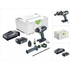 Image de Festool TPC 18/4 I-Basic Perceuse-visseuse à percussion sans fil 18 V 75 Nm Brushless + 1x batterie 3,0 Ah + chargeur + Systainer