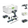 Image de Festool TPC 18/4 I-Basic Perceuse-visseuse à percussion sans fil 18 V 75 Nm Brushless + 1x batterie 3,0 Ah + Systainer - sans chargeur