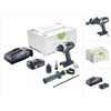 Image de Festool TDC 18/4 I-Basic Perceuse-visseuse sans fil 18 V 75 Nm Brushless + 1x batterie 3,0 Ah + chargeur + Systainer