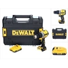 Image de DeWalt DCD 805 NT Perceuse-visseuse à percussion sans fil 18 V 90 Nm Brushless + 1x batterie 2,0 Ah + TSTAK - sans chargeur