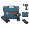 Image de Bosch GSB 18V-55 Professional Perceuse-visseuse à percussion sans fil 18 V 55 Nm Brushless + 1x batterie 5,0 Ah + chargeur + coffret