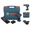 Image de Bosch GSB 18V-55 Professional Perceuse-visseuse à percussion sans fil 18 V 55 Nm Brushless + 2x batterie ProCORE 4,0 Ah + chargeur + coffret