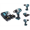 Image de Makita DDF 489 RT Perceuse-visseuse sans fil 18 V 73 Nm Brushless + 2x batterie 5,0 Ah + chargeur