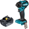 Image de Makita DDF 083 M1 Perceuse-visseuse sans fil 18 V 40 Nm 1/4'' Brushless + 1x batterie 4,0 Ah - sans chargeur
