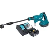 Image de Makita DHW 180 RF1 nettoyeur à pression sur batterie 18 V 24 bar + 1x batterie 3,0 Ah + chargeur