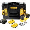 Image de DeWalt DCS 334 D2T Scie sauteuse sans fil 18V Brushless + 2x batterie 2,0 Ah + chargeur + TSTAK