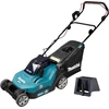 Image de Tondeuse à gazon sans fil Makita DLM 382 Z 36 V (2x 18 V) 38 cm 40 l + cale de mulching - sans batterie, sans chargeur