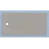 Image de Geberit Cleanfloor30 Surface De Douche, Intégrée, Avec Voile