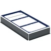 Image de Geberit Duofix Cadre D'Installation Pour Surface De Douche, Pour