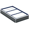 Image de Geberit Duofix Cadre D'Installation Pour Surface De Douche, Pour
