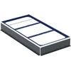 Image de Geberit Duofix Cadre D'Installation Pour Surface De Douche, Pour