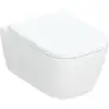 Image de Ensemble Geberit Icon Wc Suspendu Chasse D'Eau Basse Profondeur,