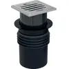 Image de Geberit Varino Siphon De Sol À Emboîter, D110, 388.060.00.1