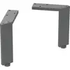 Image de Ensemble Geberit pieds, 2 pièces, réglable en hauteur, 15 - 15,8cm, 500.367.16.1